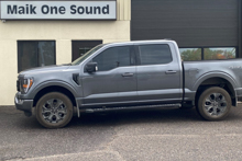 2023 Ford F-150 with professional window tint in North Bay